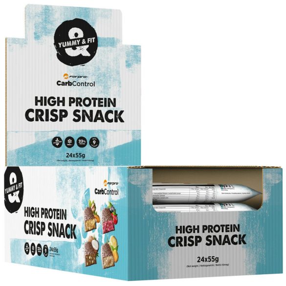 Forpro High Protein Crips Snack 55g