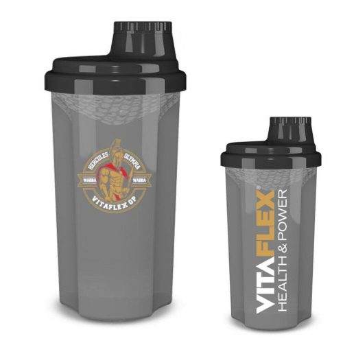 VITAFLEX Shaker Herkules Olympia Smoked 700 ml