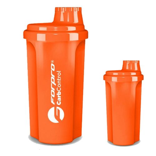 FORPRO CarbControl Shaker Neon Orange 700ml