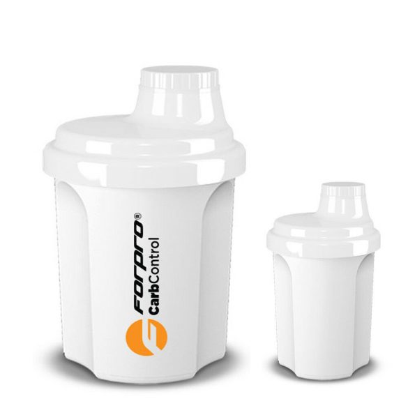 Forpro CarbContorl shaker White - 700 ml