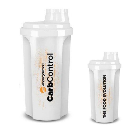 FORPRO CarbControl Shaker White (Food Evolution) 700ml