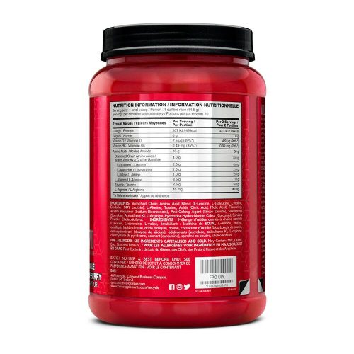 BSN Amino X 1015g Fruit Punch