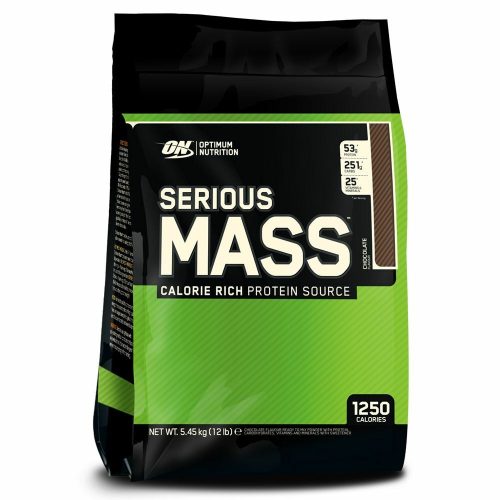 Optimum Nutrition Serious Mass 5455g (12lb) Chocolate