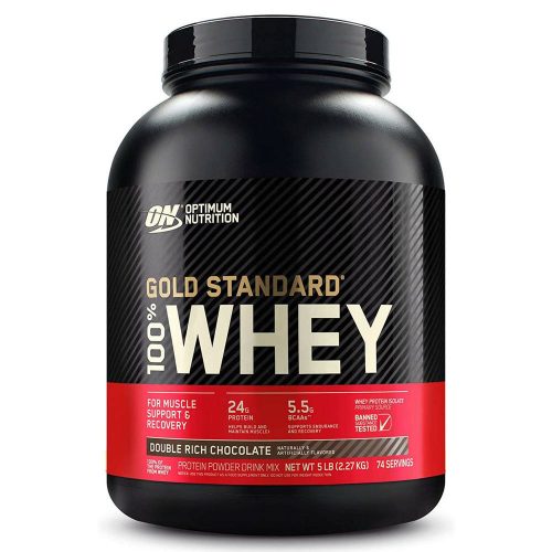 Optimum Nutrition Gold Standard 100% Whey 2270g (5lb) Strawberry