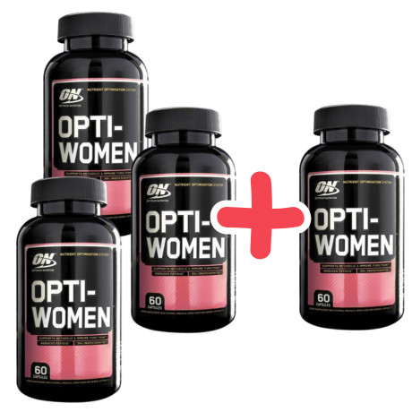 Optimum Nutrition Opti-Women 60 Tabs 3+1 akció