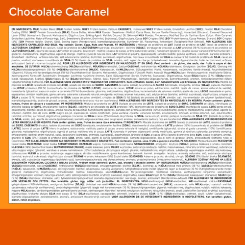 OPTIMUM NUTRITION WHIPPED PROTEIN BAR 60G CHOCOLATE CARAMEL