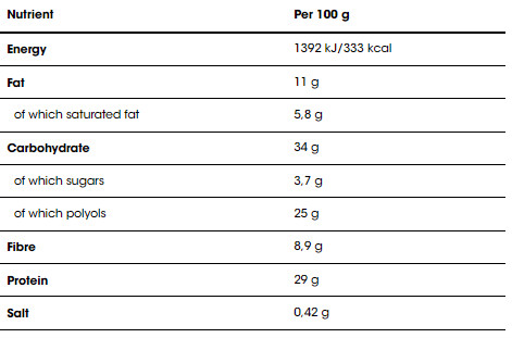OPTIMUM NUTRITION WHIPPED PROTEIN BAR 68G PEANUT SALTED CARAMEL