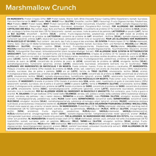 OPTIMUM NUTRITION CRUNCH PROTEIN BAR 65G MARSHMALLOW