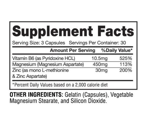 GASPARI ZM Complex 90 caps