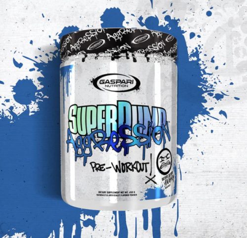 GASPARI SuperPump Agression 450g Berry Angry US