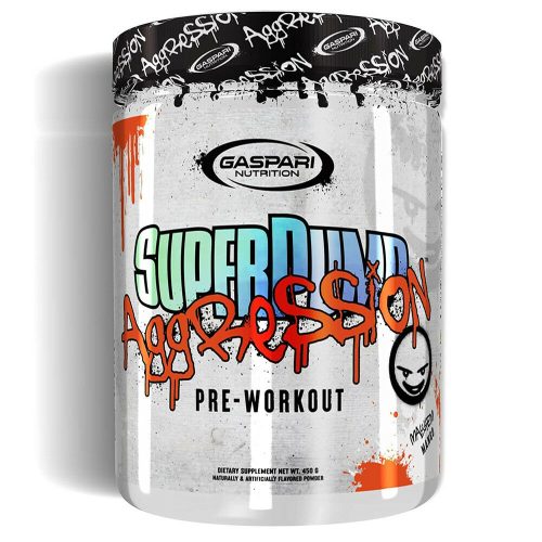 GASPARI SuperPump Agression 450g USA Mango Mayhem