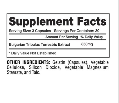 GASPARI Tribulus 90 caps