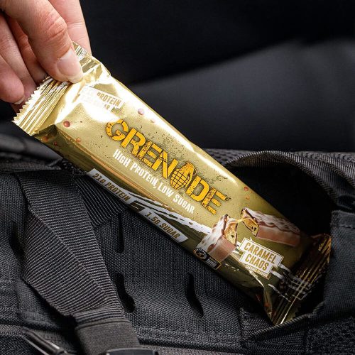 GRENADE High Protein Bar Caramel Chaos 60g (12)