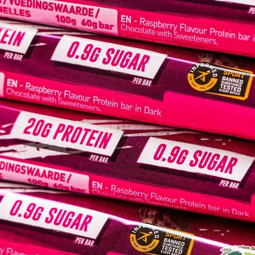 GRENADE High Protein Bar Dark Chocolate Raspberry 60g (12)