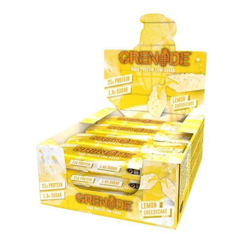 GRENADE High Protein Bar Lemon Cheesecake (12)
