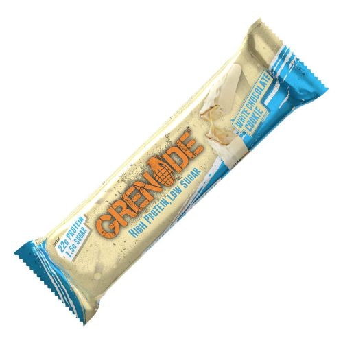 GRENADE High Protein Bar White Chocolate Cookie 60g (12)