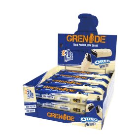 GRENADE High Protein Bar White Oreo 60g (12)