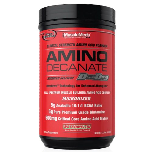 MUSCLEMEDS Amino Decanate 360g Watermelone