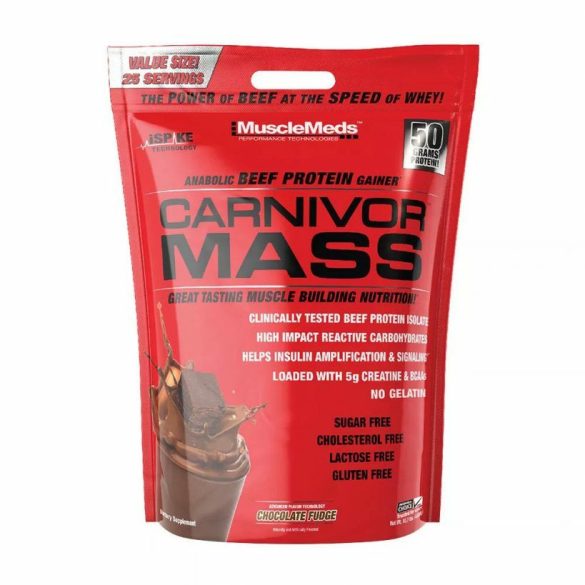 Musclemeds Carnivor Mass 4625 g Chocolate Fudge