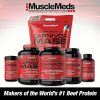 MUSCLEMEDS Carnivor Mass 4625g Vanilla Caramel