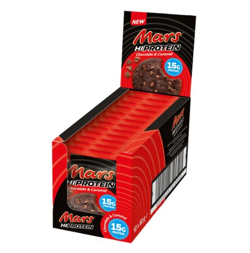 MARS HiProtein Cookie 60g – Chocolate & Caramel