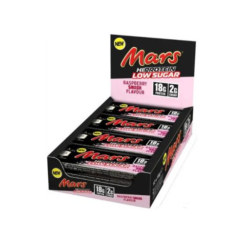 MARS HiProtein / Low Sugar 59 g - Raspberry Smash 