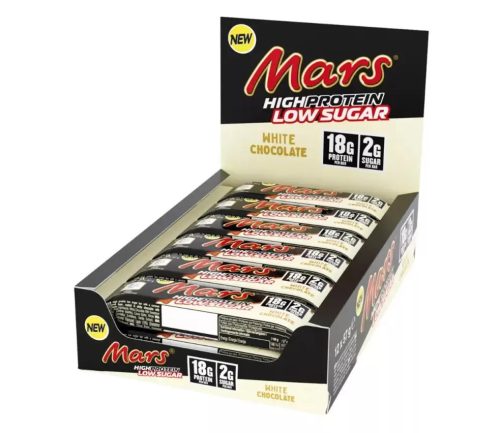 MARS HiProtein / Low Sugar 57 g - White Chocolate