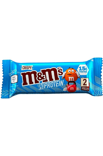 M&M’s HiProtein Crispy Bar 52g (12)