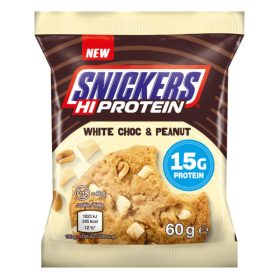 SNICKERS HiProtein Cookie 60g – White Chocolate & Peanut