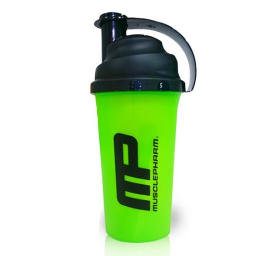 MUSCLEPHARM SHAKER BLACK/GREEN 700ML