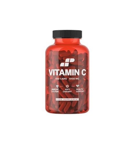 MUSCLE POWER Vitamin C 1000 mg -100 kapszula