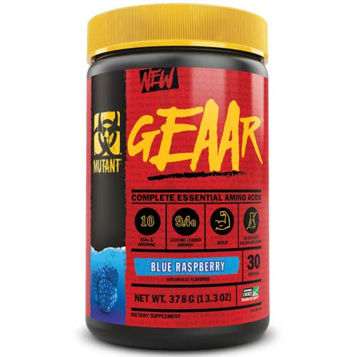 MUTANT GEAAR 420g Blue Raspberry