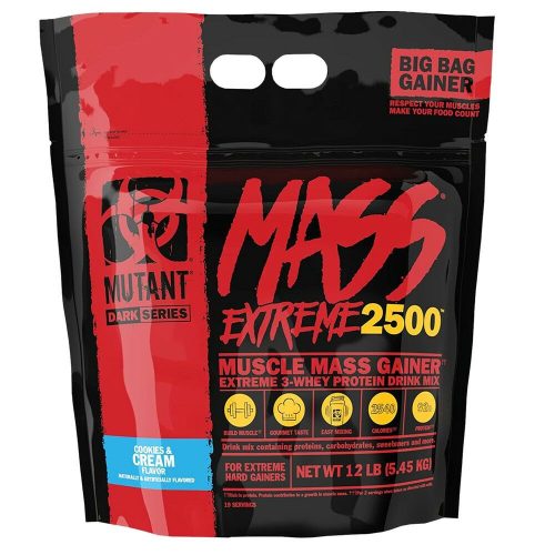 MUTANT Mass XXXTREME 2500 5450g - Vanilla Ice Cream