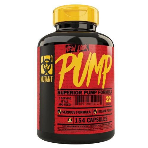 MUTANT Pump 154 kapszula