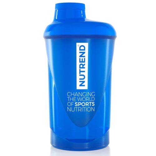 NUTREND Shaker 600ml Blue