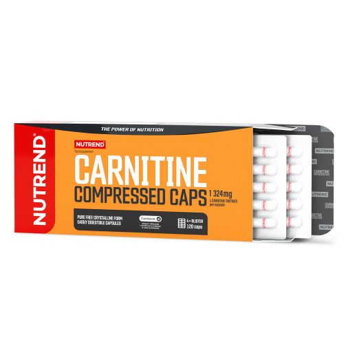 NUTREND Carnitine Compressed 120 caps