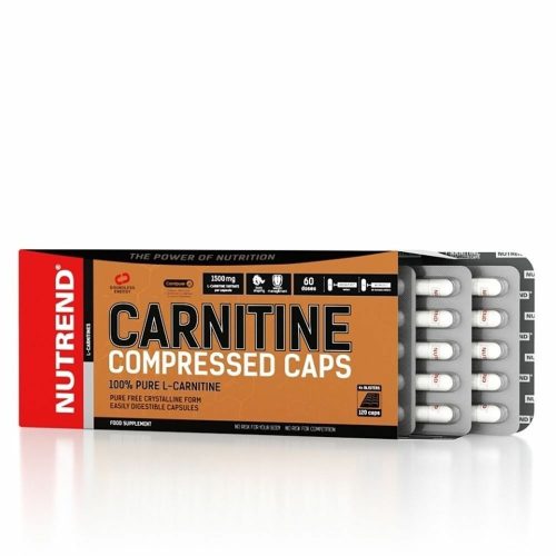 NUTREND Carnitine Compressed 120 caps
