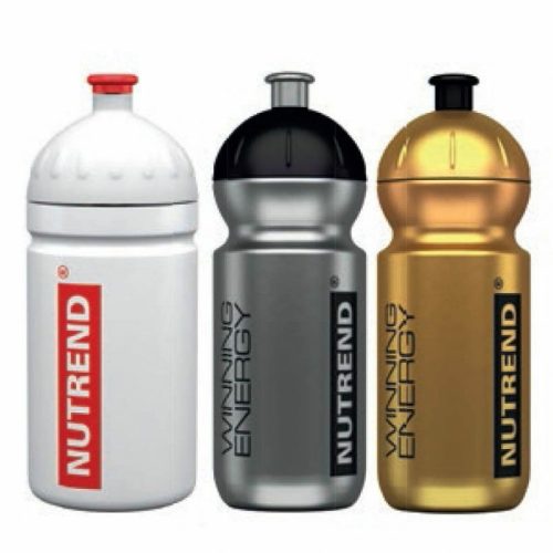 NUTREND Sport Bottle 500ml Black/Metal
