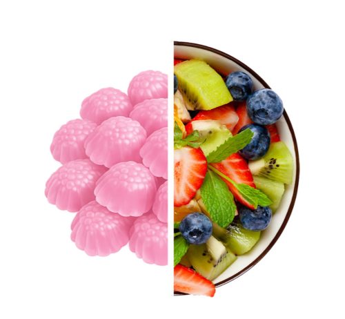 NUTREND CREATINE GUMMIES 60 db fruity