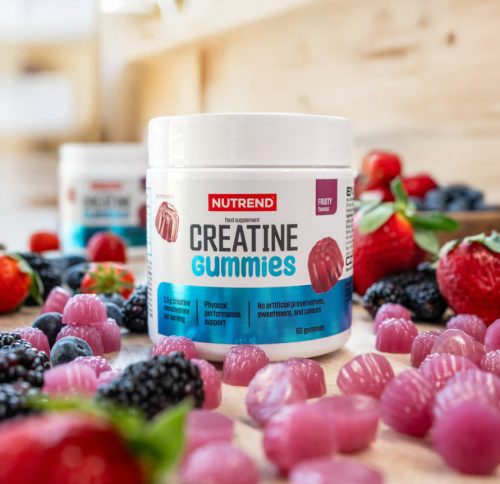 NUTREND CREATINE GUMMIES 60 db fruity