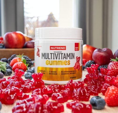 NUTREND MULTIVITAMIN GUMMIES 60 db fruity