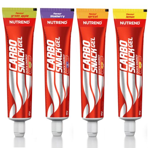 NUTREND Carbosnack Tubus 50g (12) Lemon