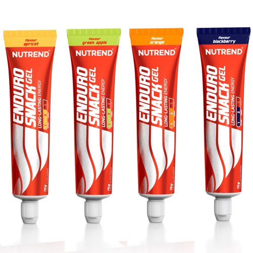 NUTREND Endurosnack Tubus 75g (10) Green Apple