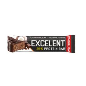 NUTREND Excelent p. bar 85g (18) Chocolate+Coconut