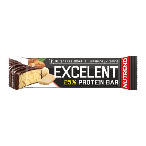 NUTREND Excelent p. bar 85g (18) Marzipan+Almond