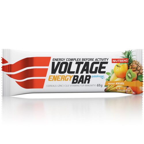 NUTREND Voltage Energy Cake 65g (25) Exotic