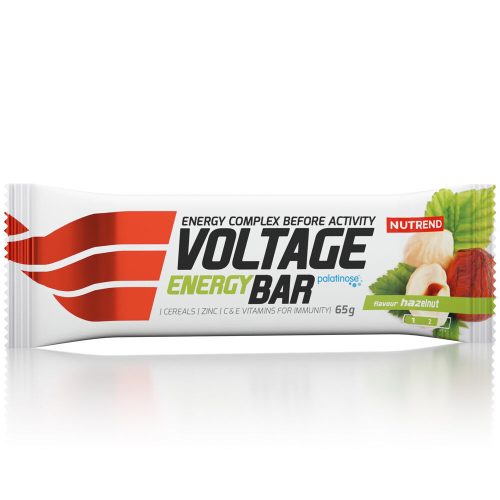 NUTREND Voltage Energy Cake 65g (25) Hazelnut