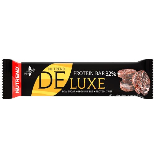 NUTREND Deluxe bar 60g (12) Choco-Brownie