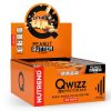 NUTREND QWIZZ Protein Bar 60g Peanut Butter (12pcs)