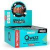 NUTREND QWIZZ Protein Bar 60g Chocolate+Coconut (12pcs)